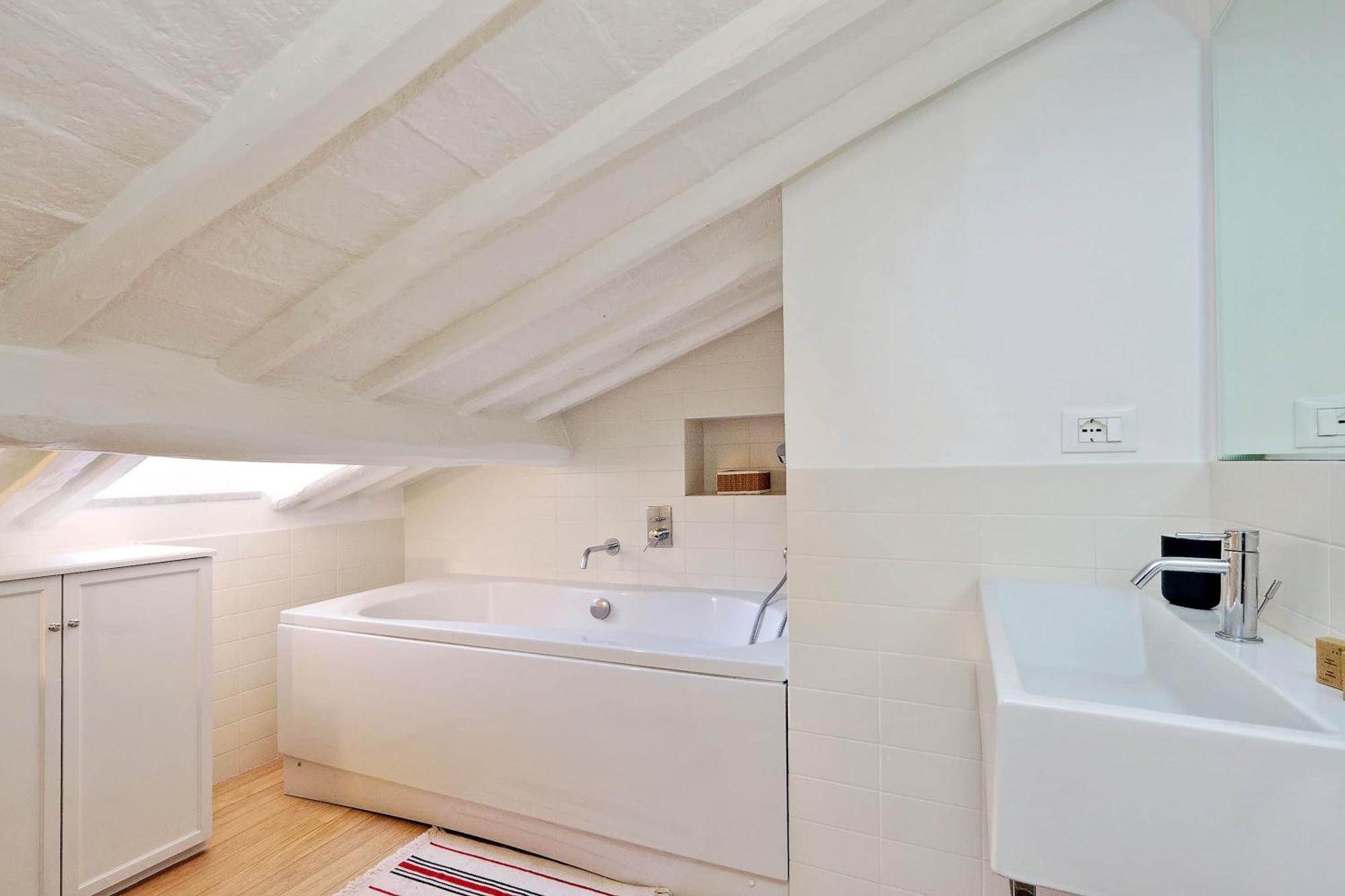 Pantheon Charming Attic | Romeloft Appartement Buitenkant foto