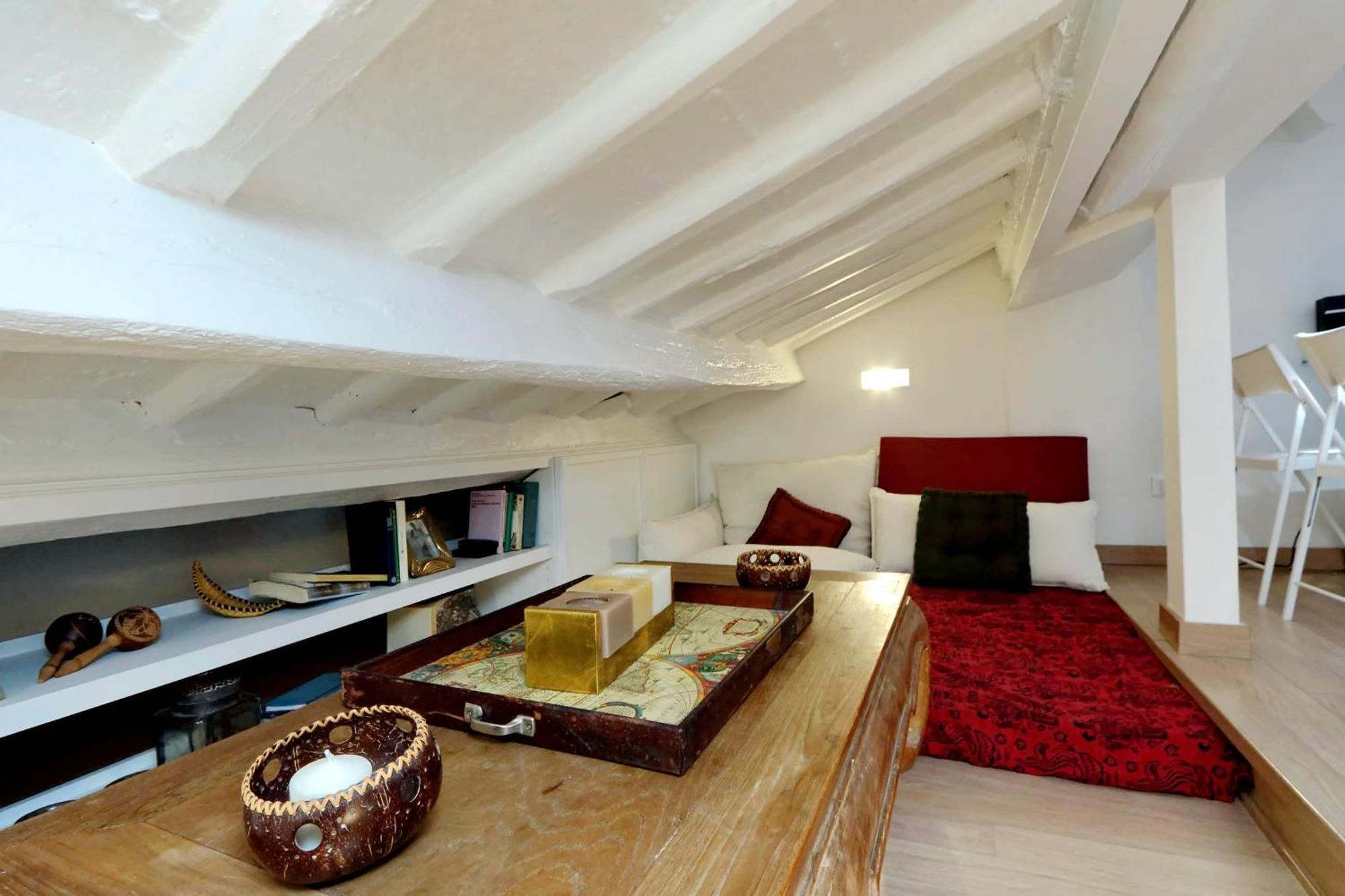 Pantheon Charming Attic | Romeloft Appartement Buitenkant foto