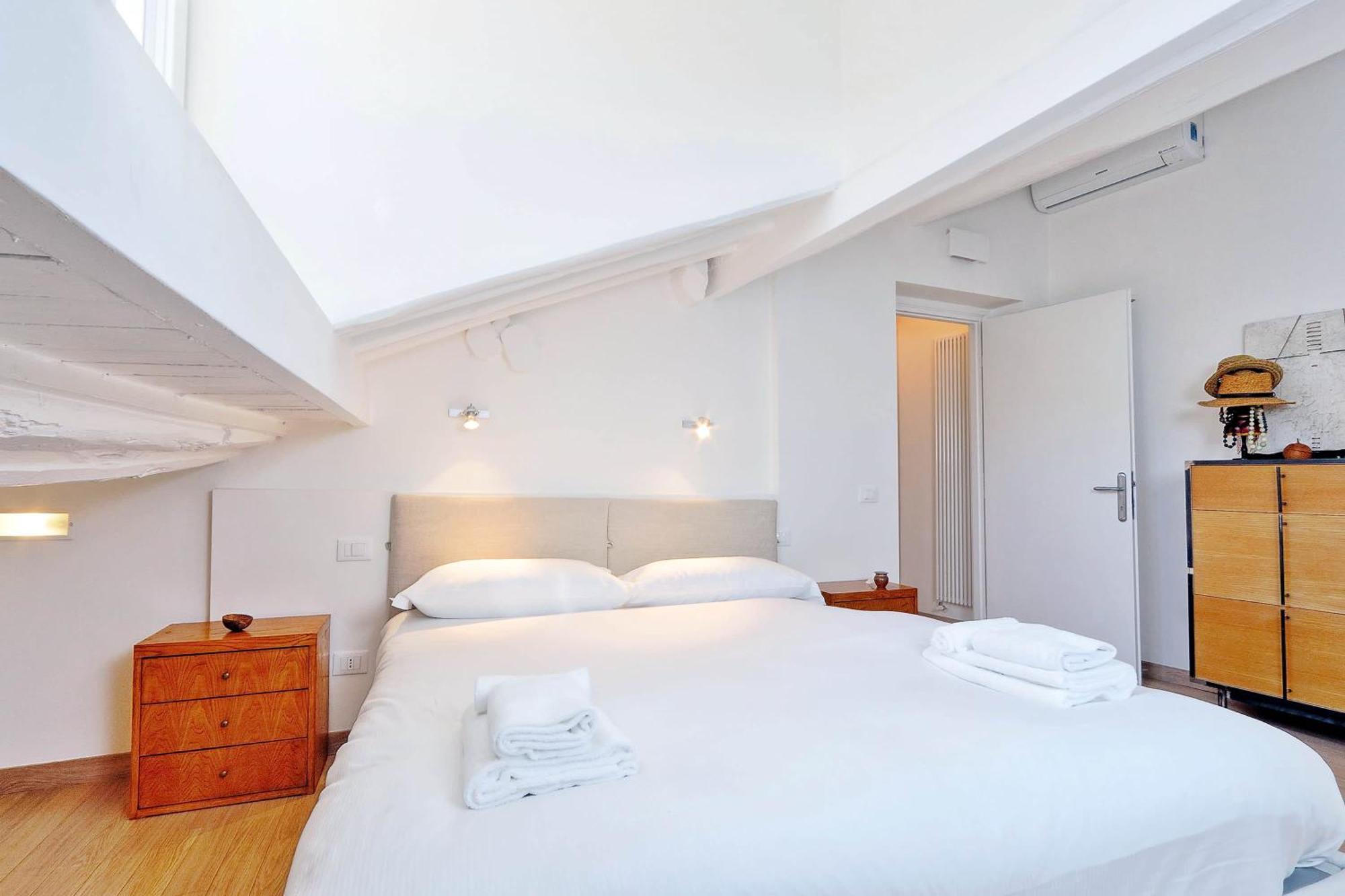 Pantheon Charming Attic | Romeloft Appartement Buitenkant foto