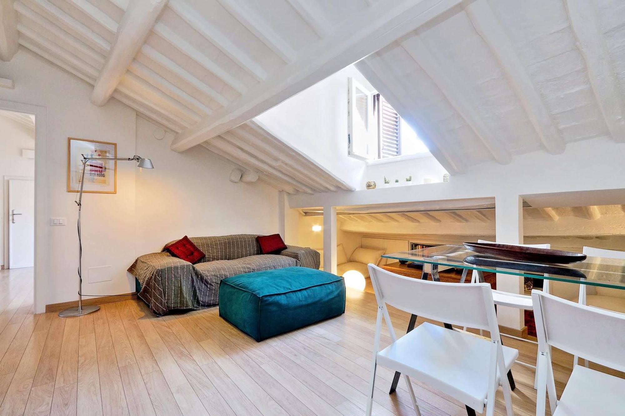 Pantheon Charming Attic | Romeloft Appartement Buitenkant foto